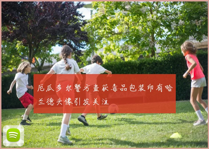 厄瓜多尔警方查获毒品包装印有哈兰德头像引发关注